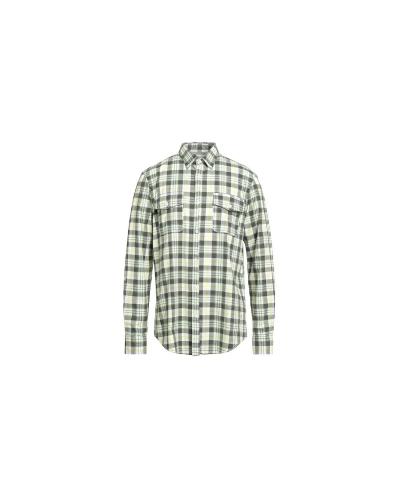 Scotch&Soda TOPS - Hemdenauf YOOX.COM Militärgrün