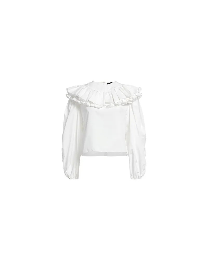 Rochas TOPS - Topsauf YOOX.COM Weiß