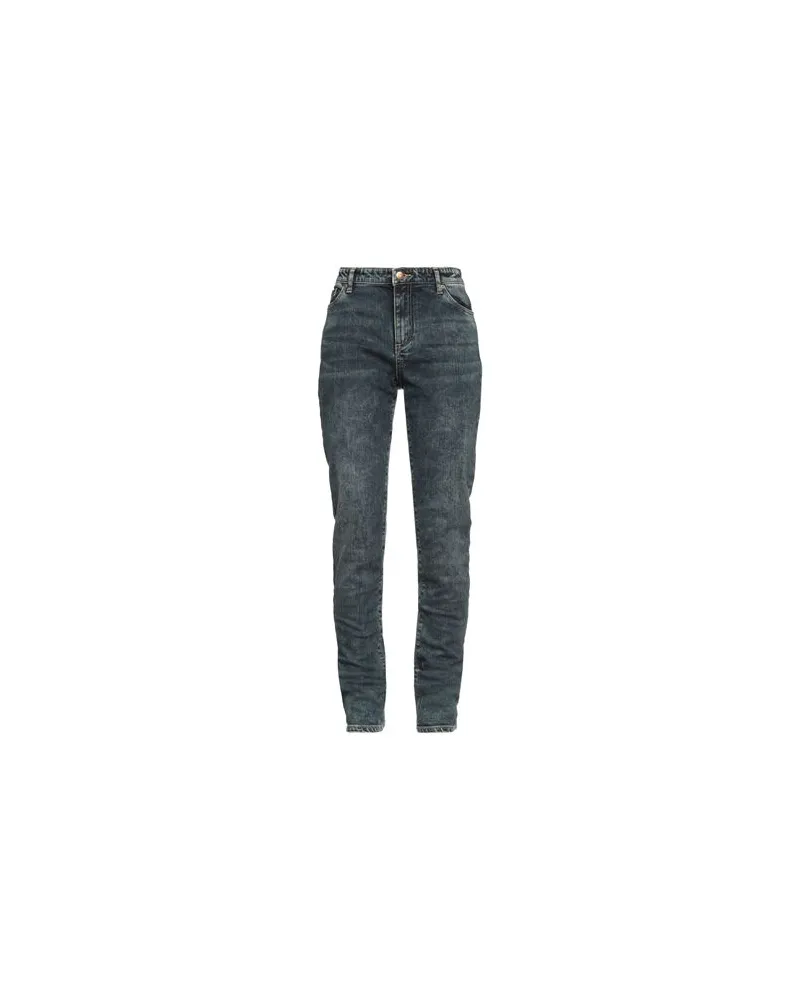 Armani Exchange HOSEN & RÖCKE - Jeanshosenauf YOOX.COM Blau