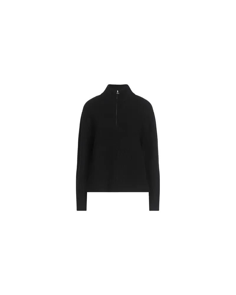A.P.C. STRICKWAREN - Rollkragenpulloverauf YOOX.COM Schwarz