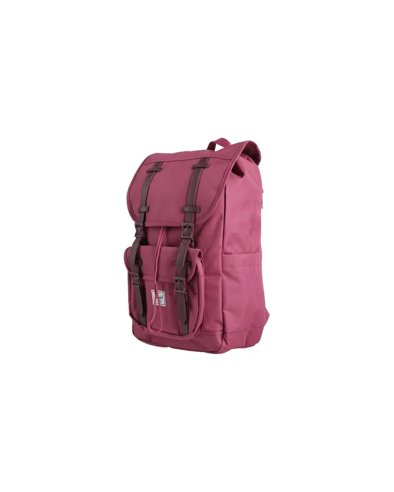 Herschel Supply Co. HERSCHEL LITTLE AMERICA   - TASCHEN - Rucksäckeauf YOOX.COM Malve