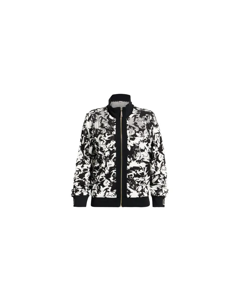 Liu Jo TOPS - Sweatshirtsauf YOOX.COM Schwarz