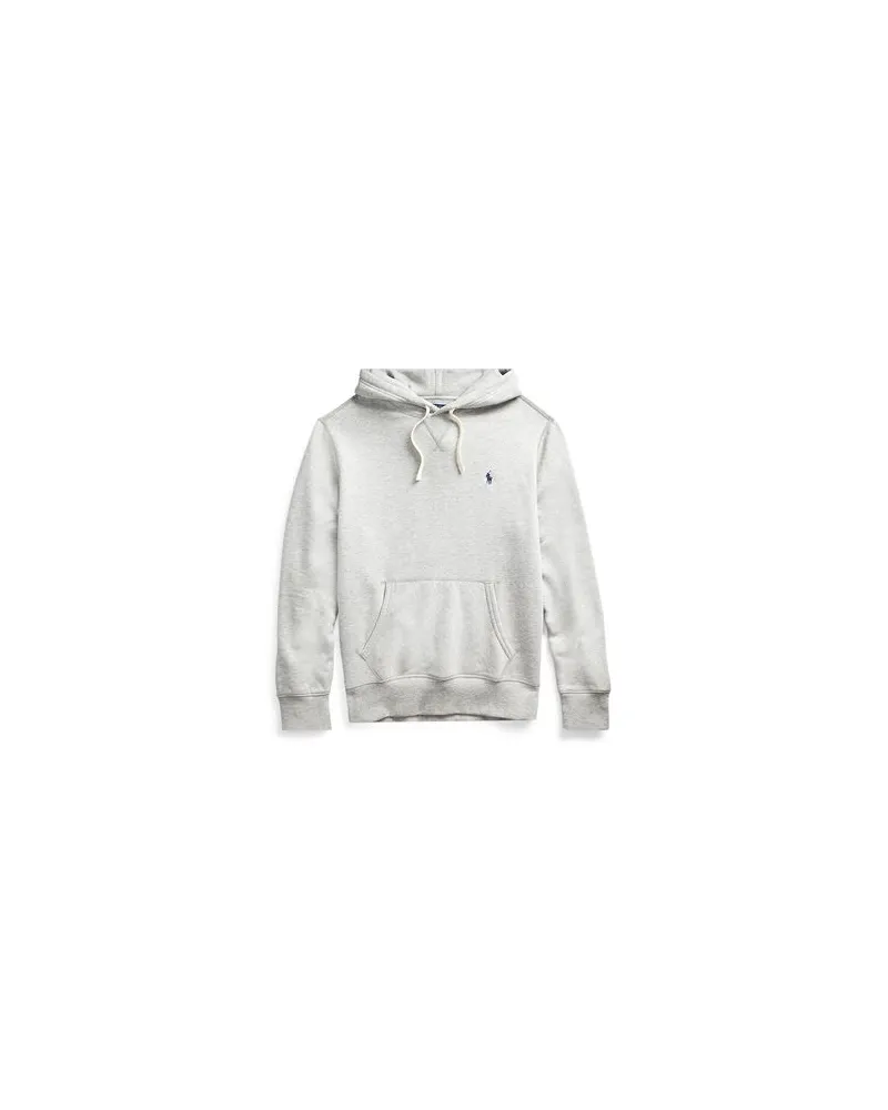 Ralph Lauren FLEECE HOODIE - TOPS - Sweatshirtsauf YOOX.COM Hellgrau