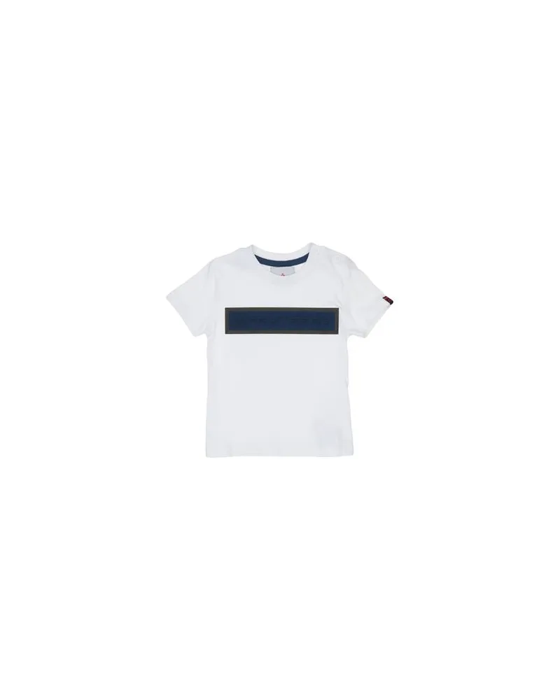 Peuterey TOPS - T-shirtsauf YOOX.COM Weiß