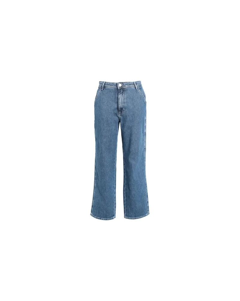 only HOSEN & RÖCKE - Jeanshosenauf YOOX.COM Blau
