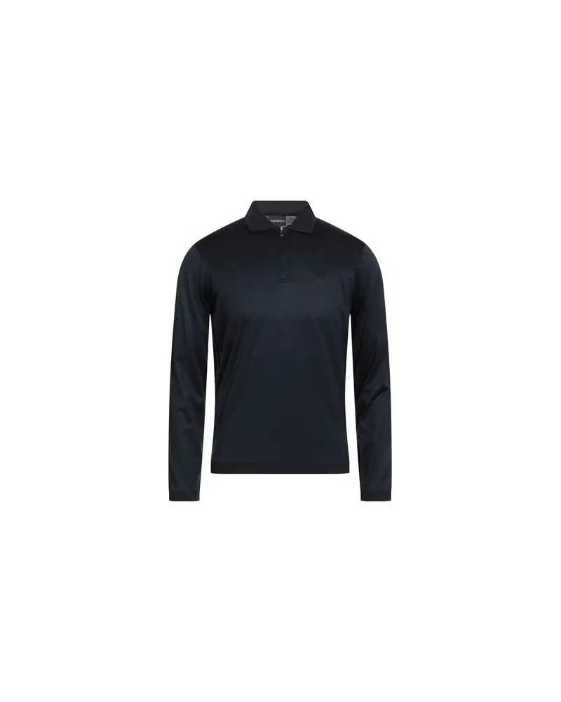 Emporio Armani TOPS - Poloshirtsauf YOOX.COM Nachtblau