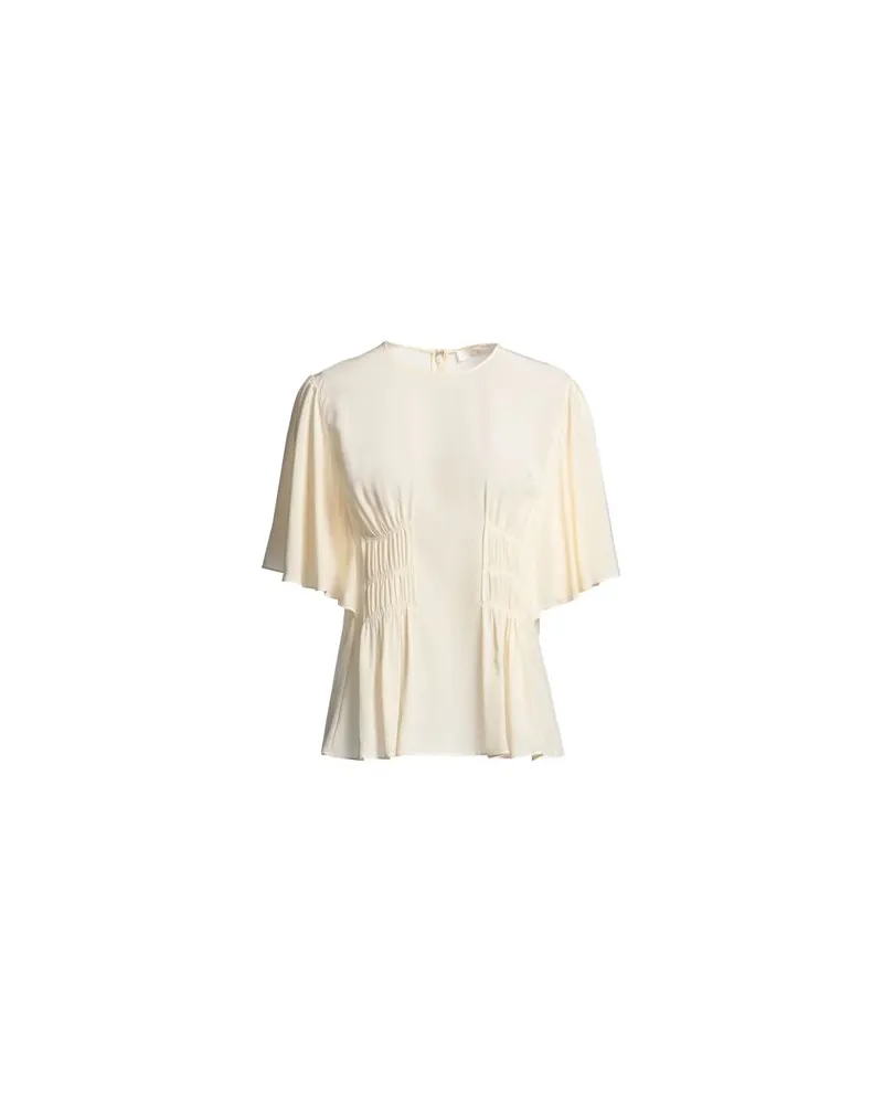Chloé TOPS - Topsauf YOOX.COM Cremeweiß