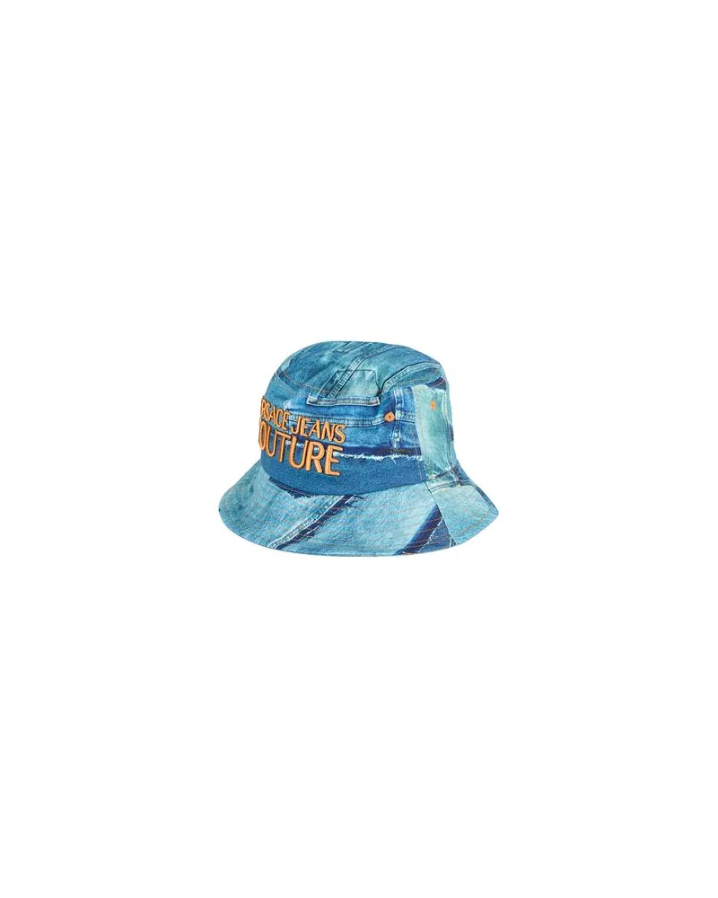 Versace Jeans ACCESSOIRES - Mützen & Hüteauf YOOX.COM Blau
