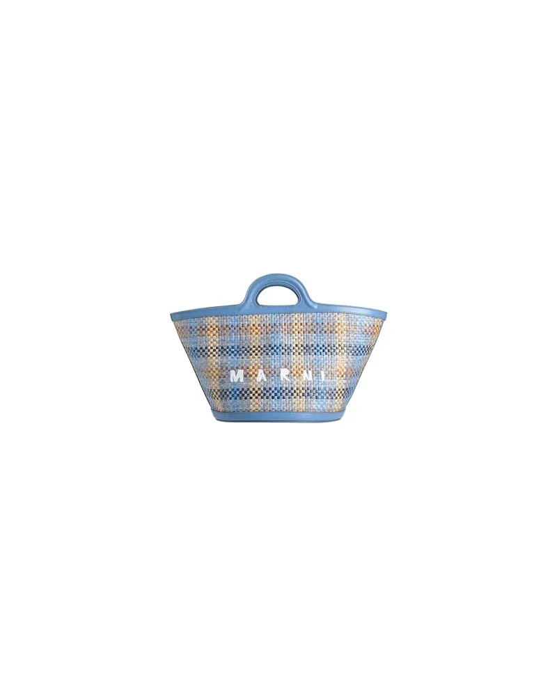 Marni TASCHEN - Handtaschenauf YOOX.COM Taubenblau