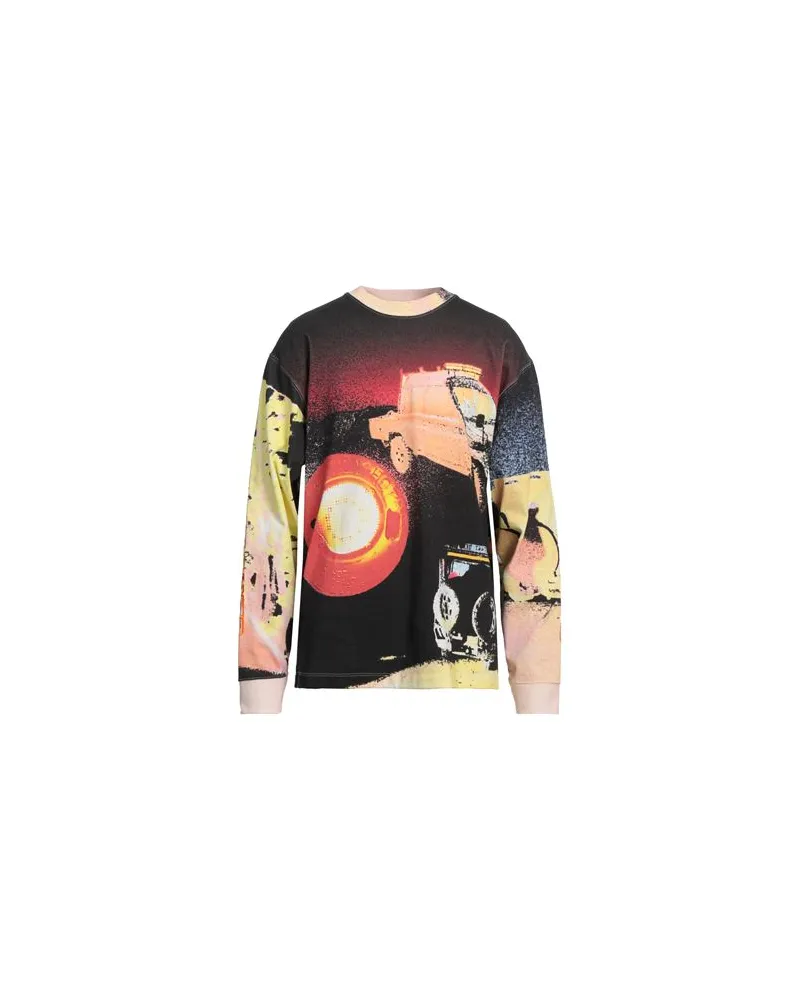 MSGM TOPS - Sweatshirtsauf YOOX.COM Schwarz