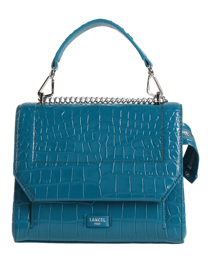 Lancel Handtaschen Blau