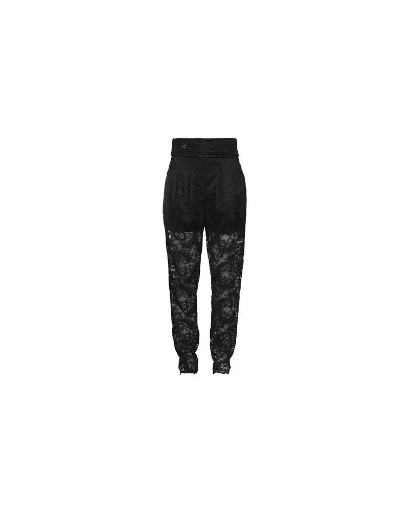 Philipp Plein HOSEN & RÖCKE - Hosenauf YOOX.COM Schwarz