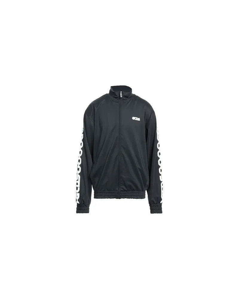 GCDS TOPS - Sweatshirtsauf YOOX.COM Schwarz