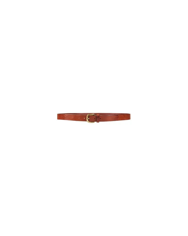 Dondup Kleinlederwaren - Gürtelauf YOOX.COM Braun