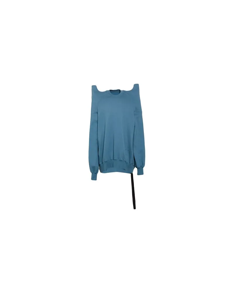 DRKSHDW by Rick Owens TOPS - Sweatshirtsauf YOOX.COM Taubenblau