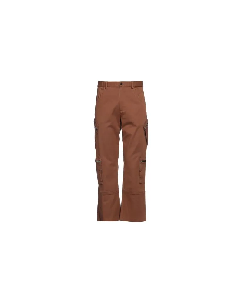 Daniele Alessandrini HOSEN & RÖCKE - Hosenauf YOOX.COM Braun