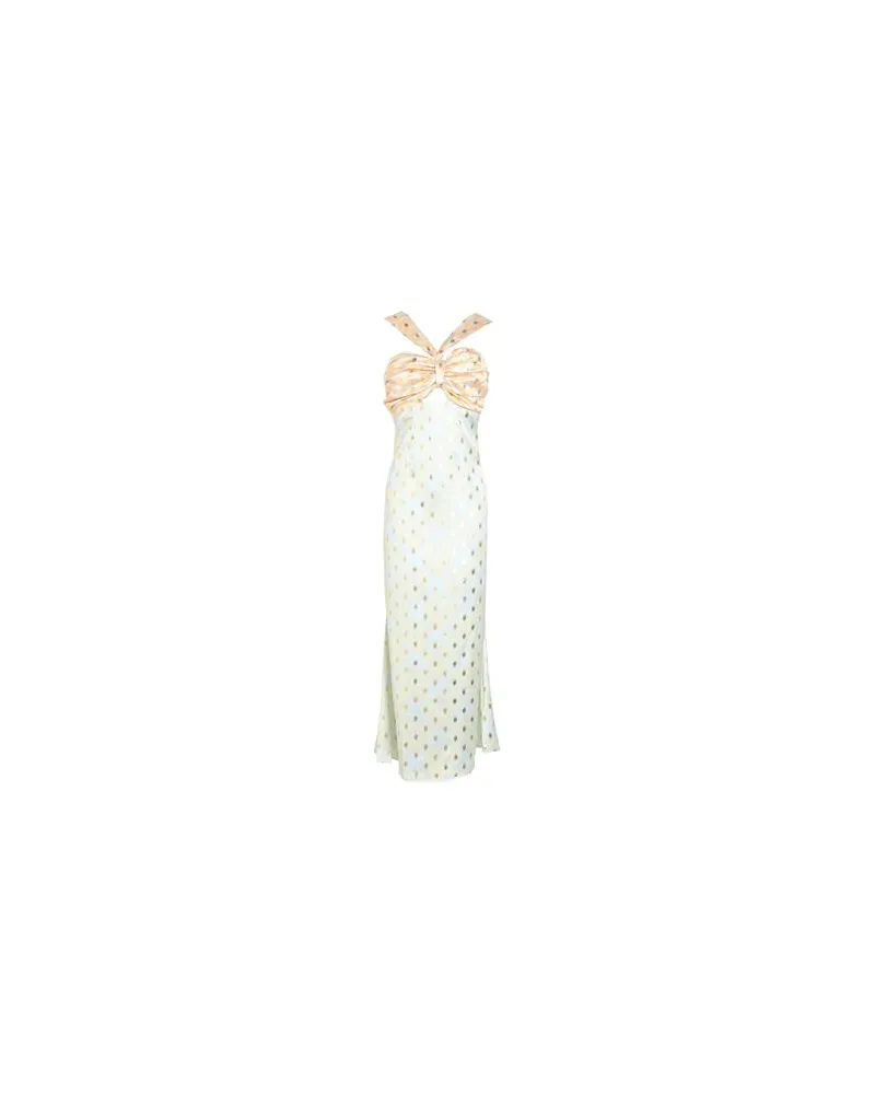 Never Fully Dressed KLEIDER - Maxi-Kleiderauf YOOX.COM Pfirsich