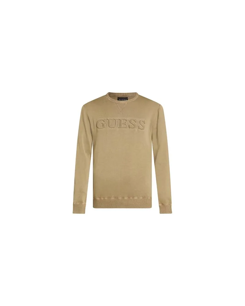 Guess STRICKWAREN - Pulloverauf YOOX.COM Khaki