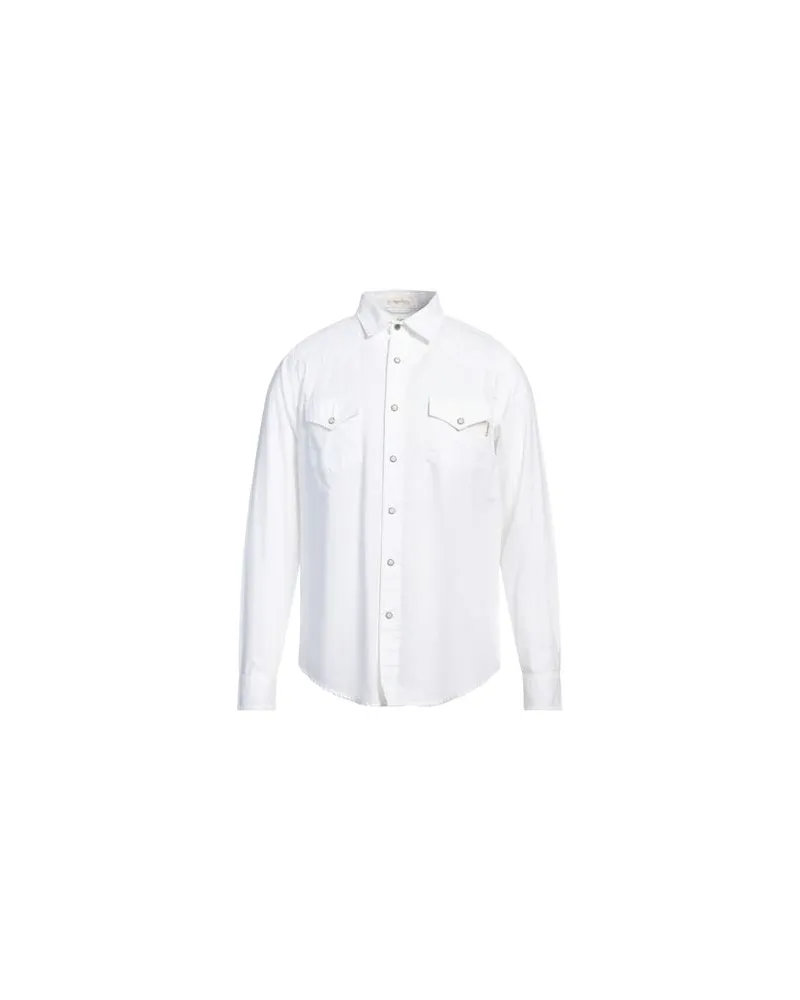 Roy Roger's ROŸ ROGER TOPS - Hemdenauf YOOX.COM Weiß