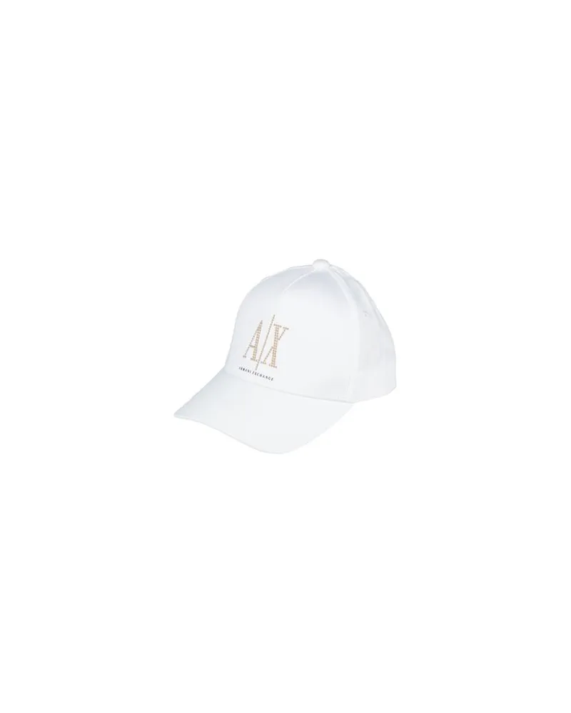 Armani Exchange ACCESSOIRES - Mützen & Hüteauf YOOX.COM Weiß
