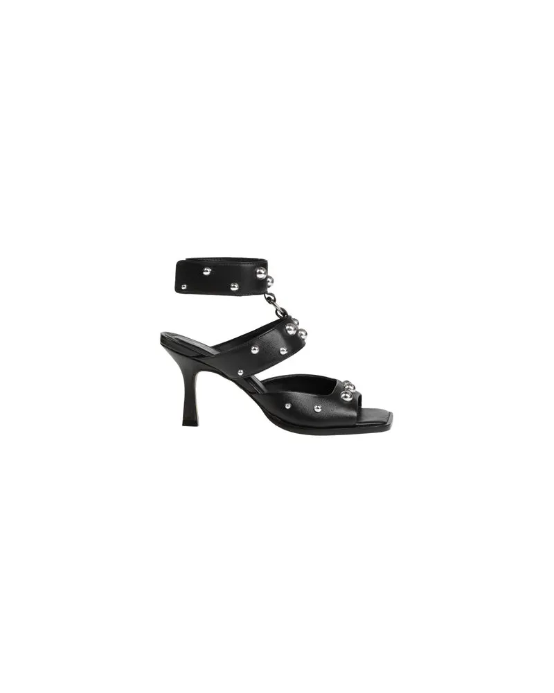 CARRANO SCHUHE - Sandalenauf YOOX.COM Schwarz