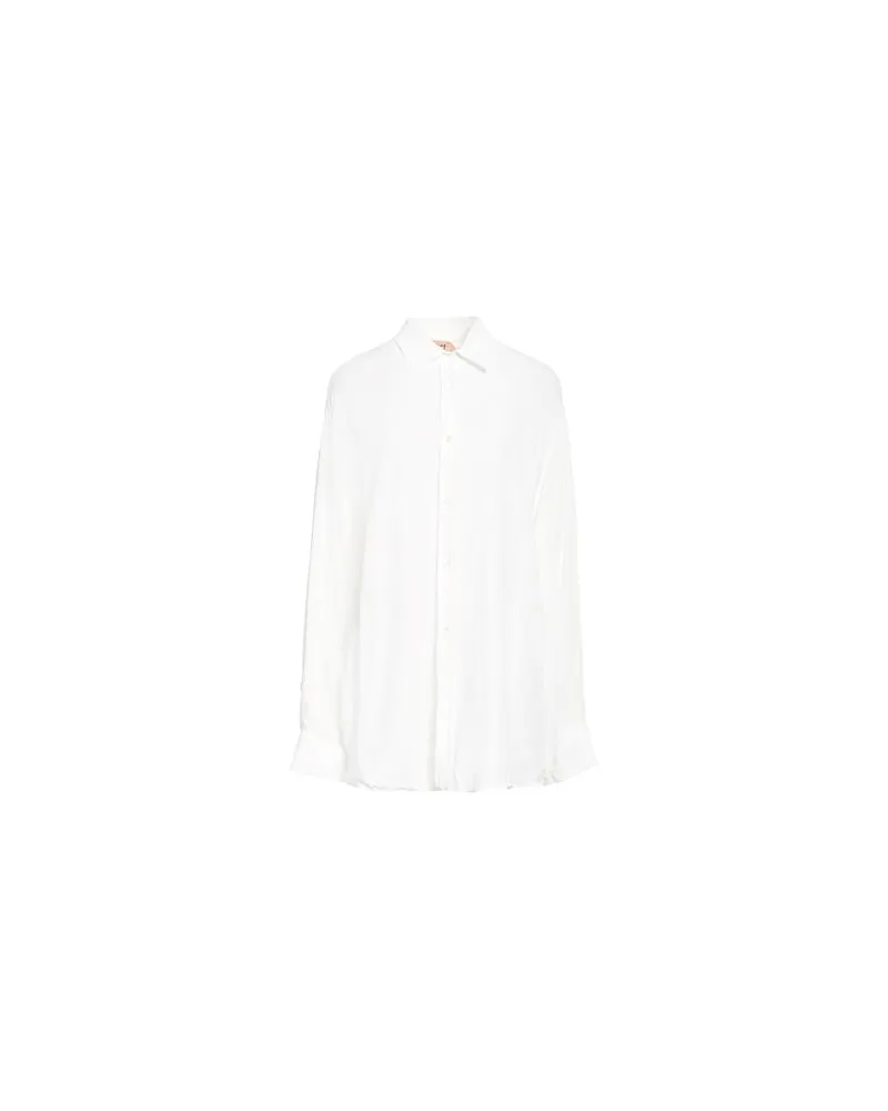 N° 21 TOPS - Hemdenauf YOOX.COM Off