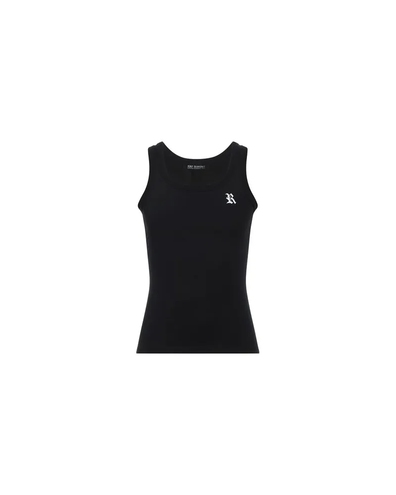 Raf Simons TOPS - Tank Topsauf YOOX.COM Schwarz