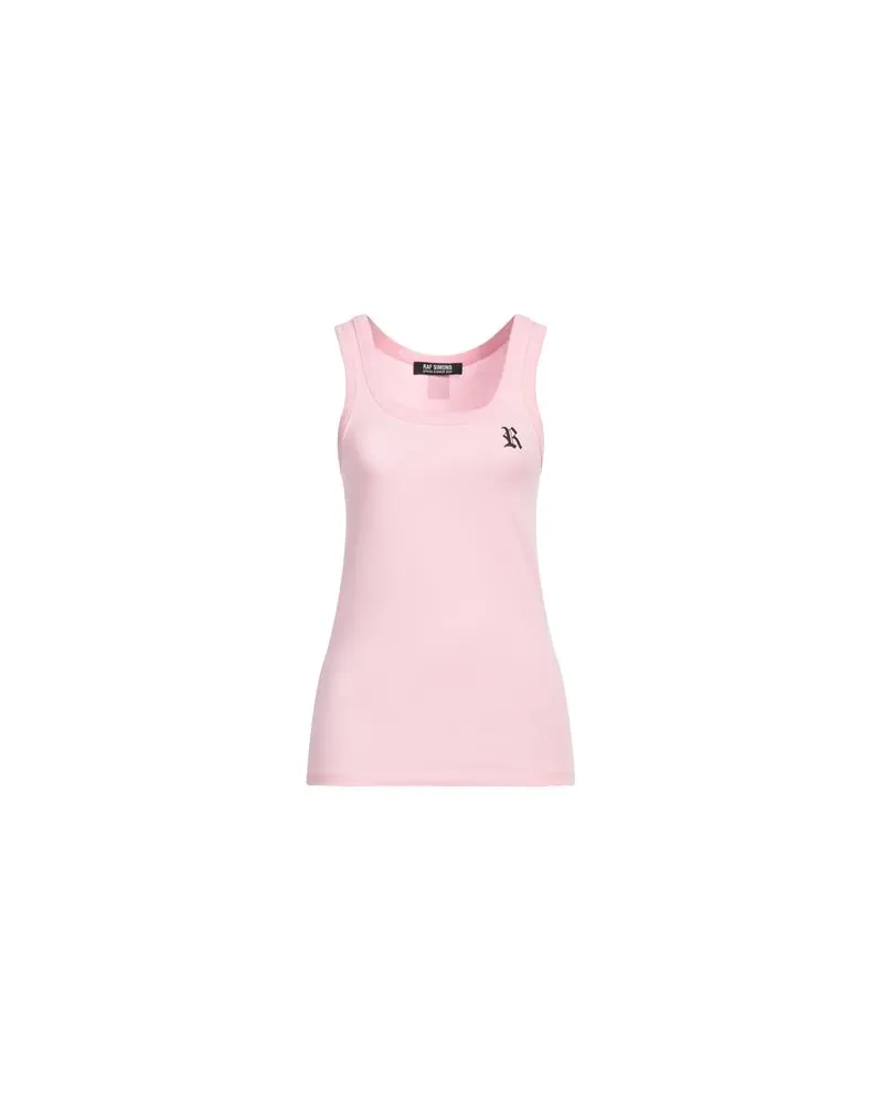 Raf Simons TOPS - Tank Topsauf YOOX.COM Rosa