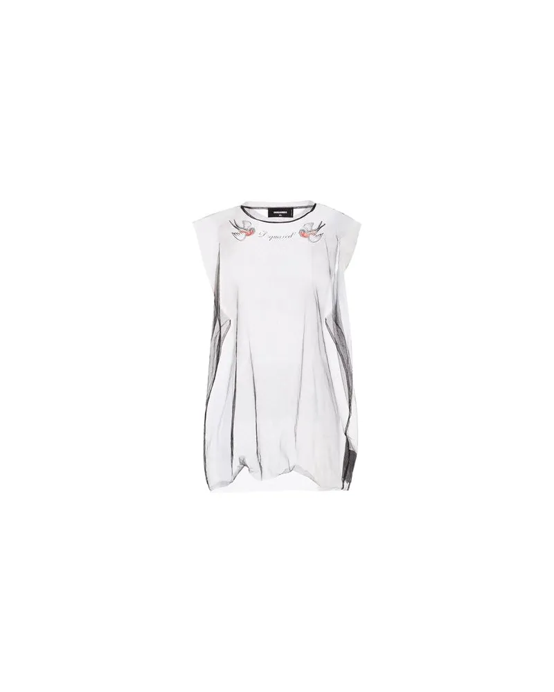 Dsquared2 TOPS - Topsauf YOOX.COM Schwarz