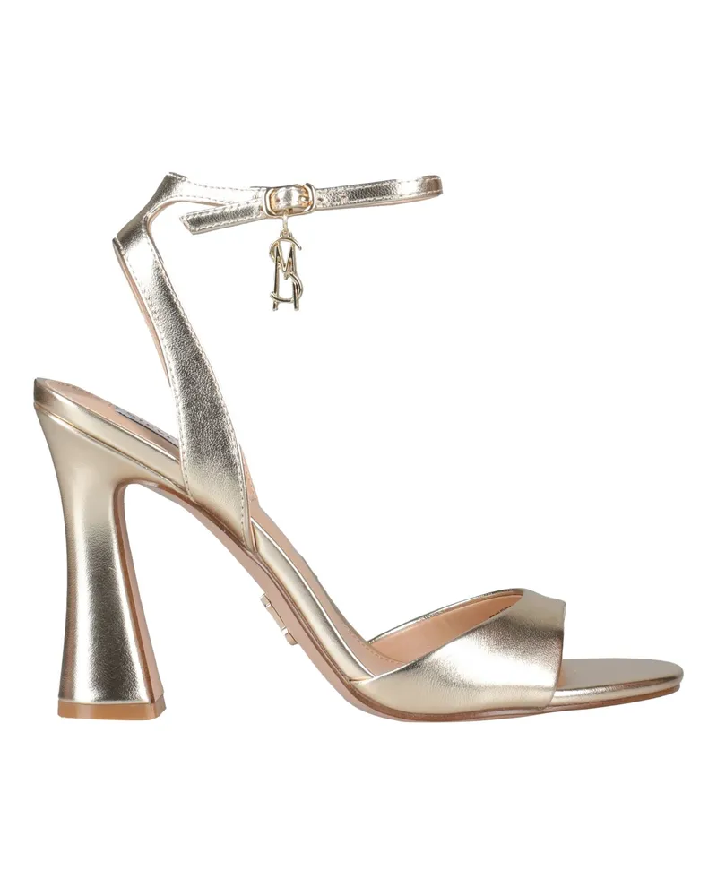 Steve Madden Sandale Gold