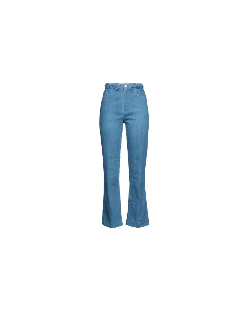 Tommy Hilfiger HOSEN & RÖCKE - Jeanshosenauf YOOX.COM Blau