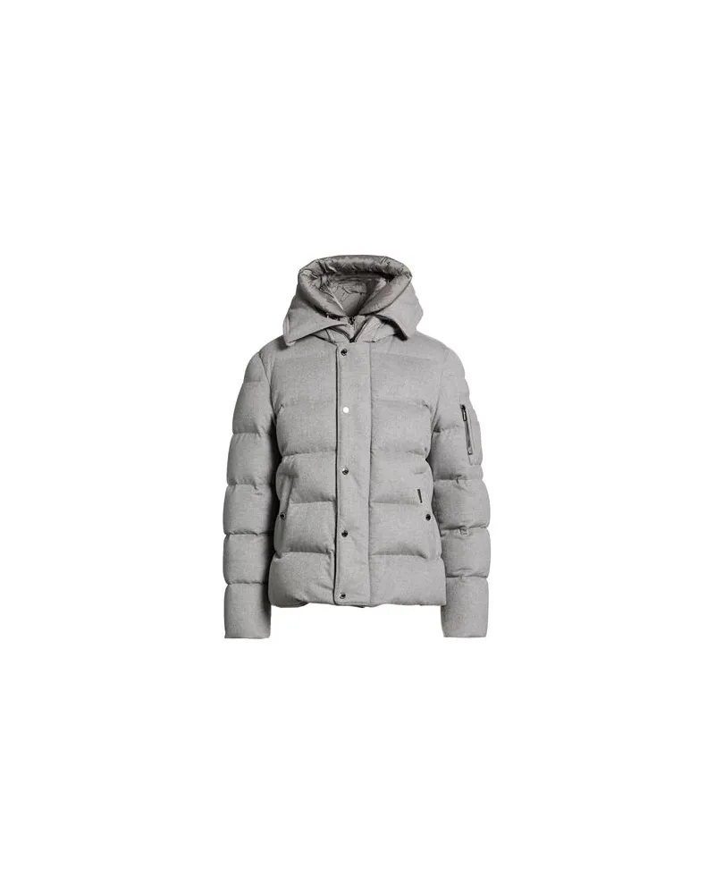 MOORER JACKEN & MÄNTEL - Pufferjacken & Daunenjackenauf YOOX.COM Grau
