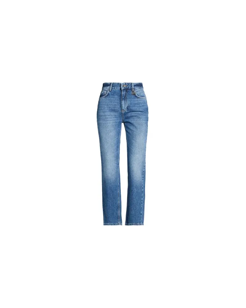 Liu Jo HOSEN & RÖCKE - Jeanshosenauf YOOX.COM Blau