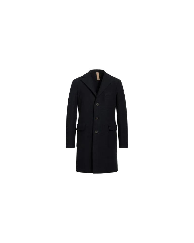 Eleventy JACKEN & MÄNTEL - Mäntelauf YOOX.COM Marineblau