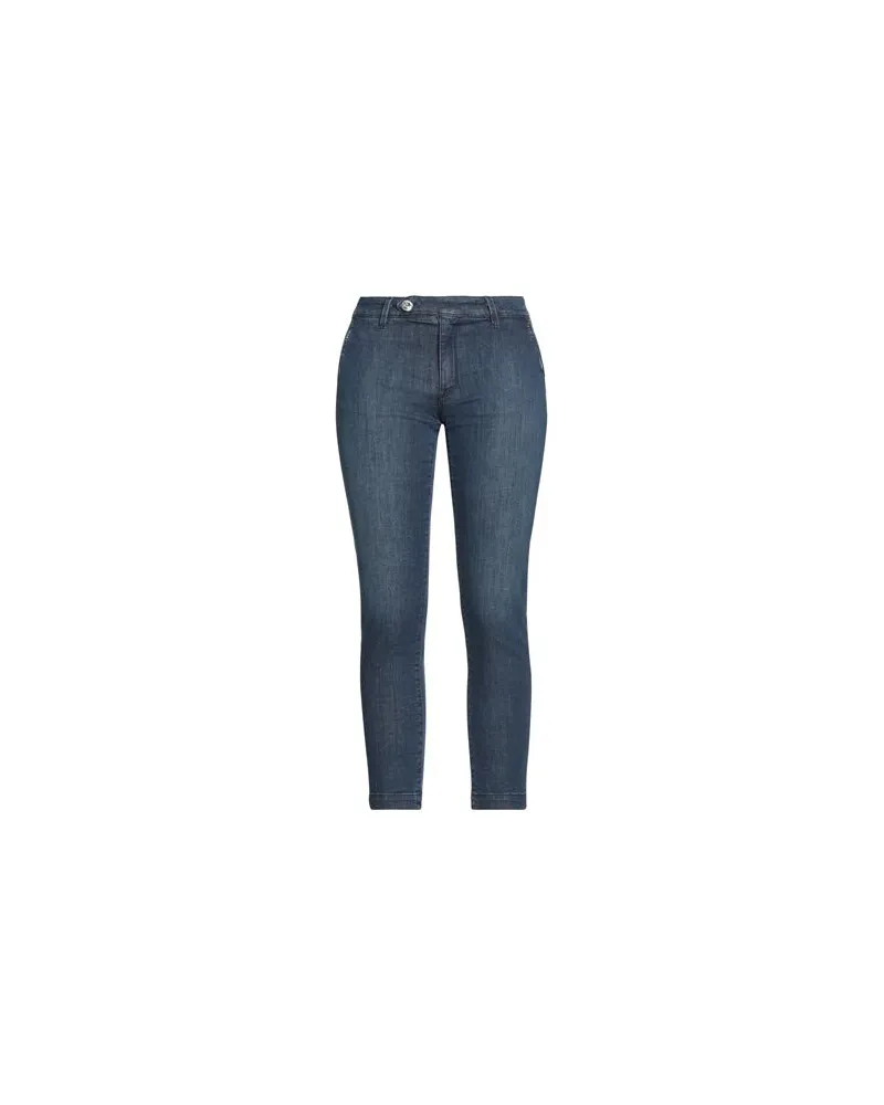 EAN 13 HOSEN & RÖCKE - Jeanshosenauf YOOX.COM Blau