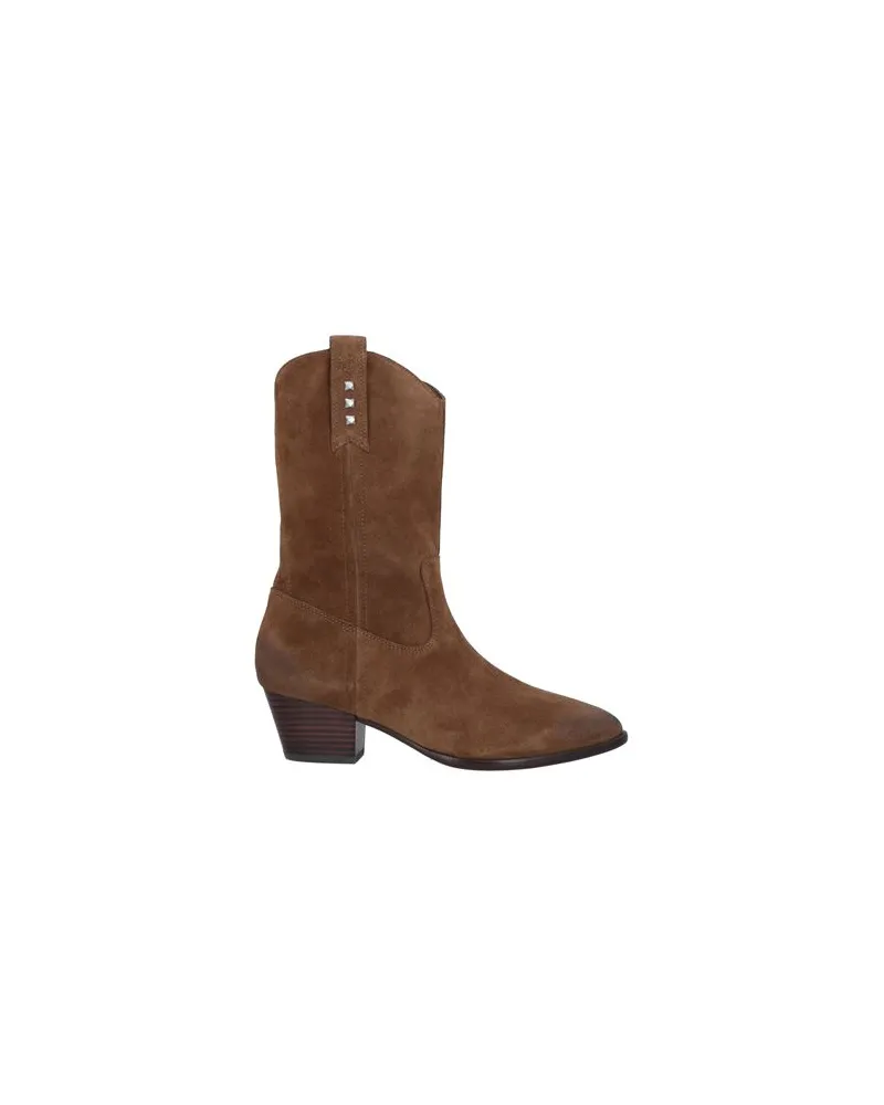 ash SCHUHE - Stiefelettenauf YOOX.COM Kamel