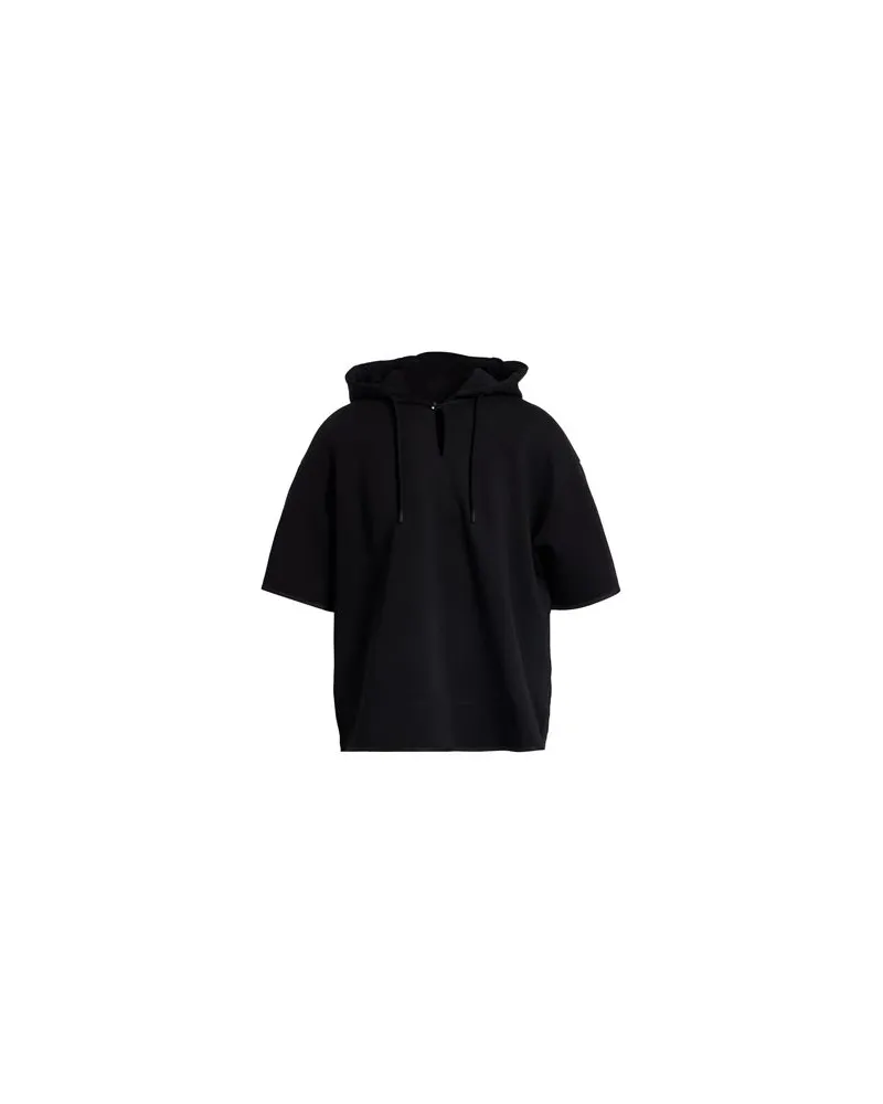 Emporio Armani TOPS - Sweatshirtsauf YOOX.COM Schwarz