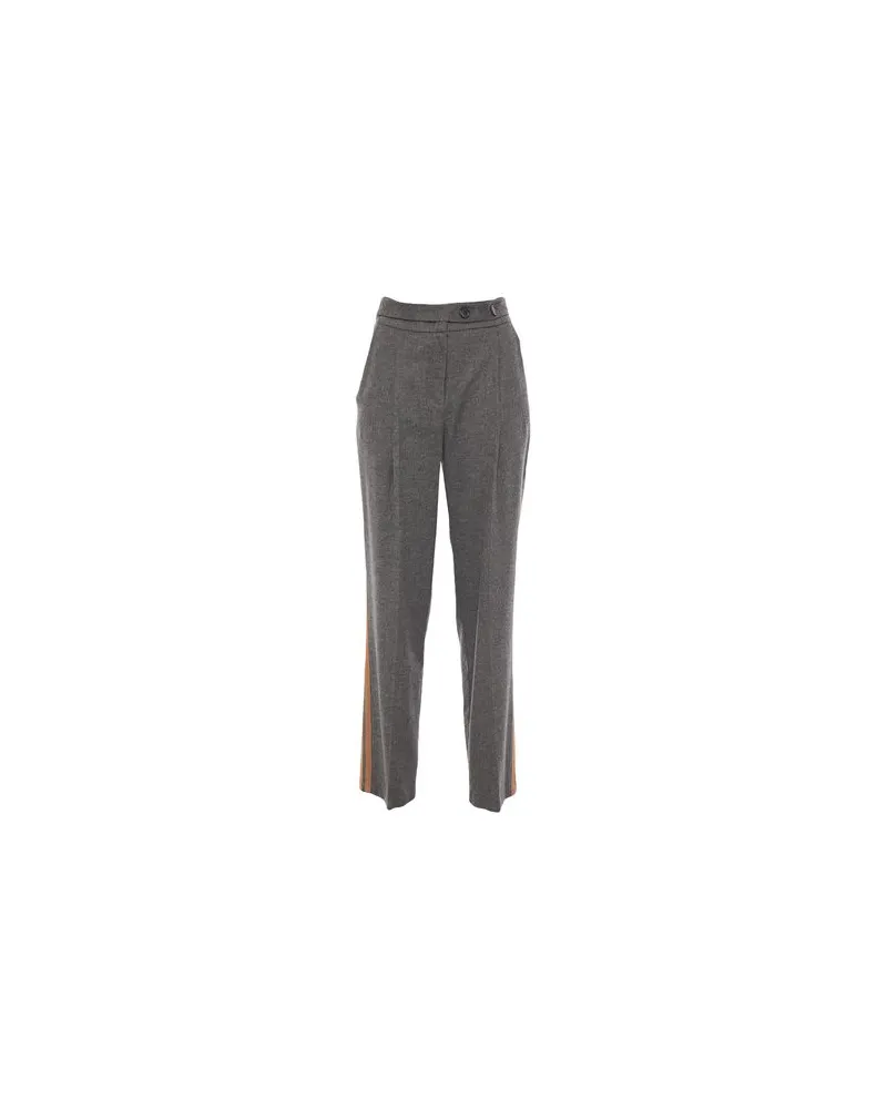 AnnaRita N HOSEN & RÖCKE - Hosenauf YOOX.COM Grau