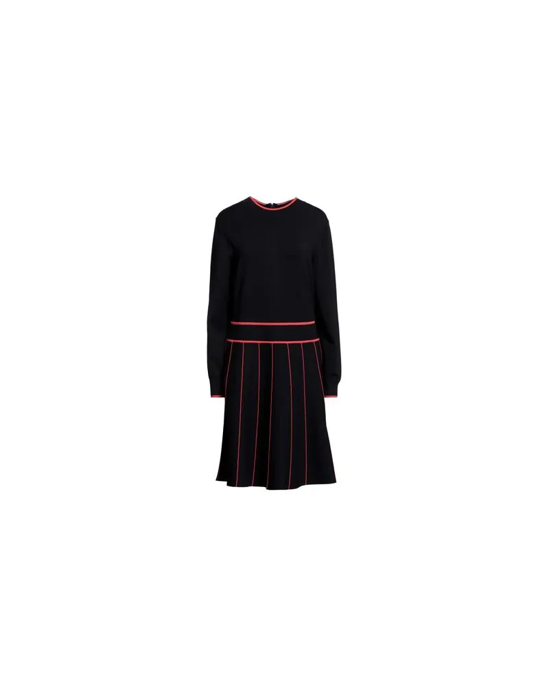 Lela Rose KLEIDER - Mini-Kleiderauf YOOX.COM Nachtblau