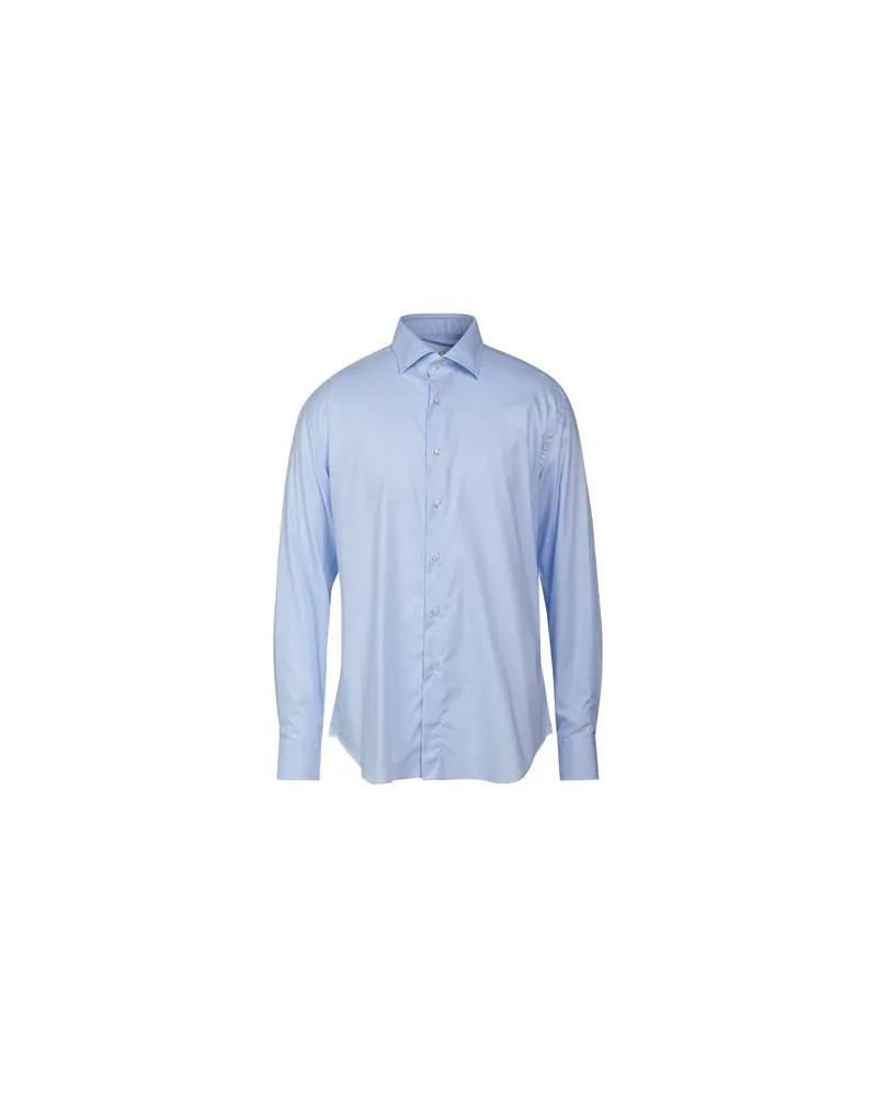 XACUS TOPS - Hemdenauf YOOX.COM Himmelblau