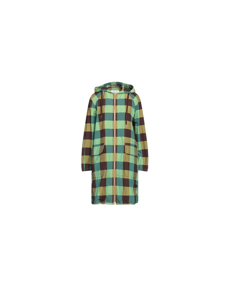 Paltò JACKEN & MÄNTEL - Jacken, Mäntel & Trenchcoatsauf YOOX.COM Grün