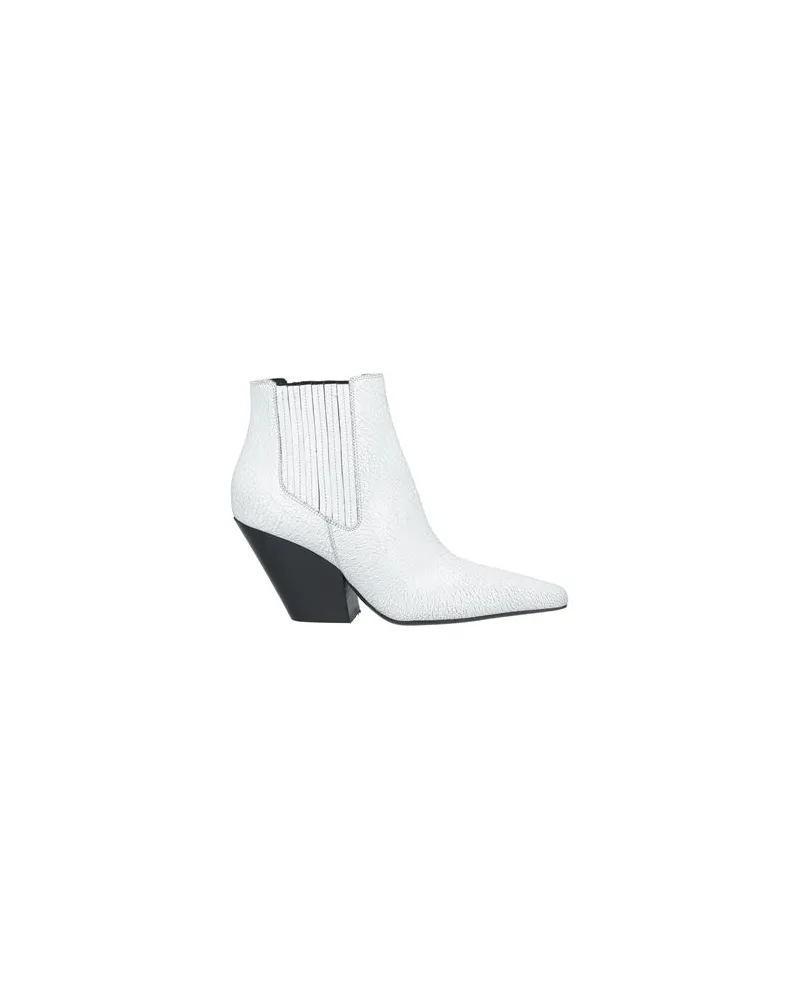 Casadei SCHUHE - Stiefelettenauf YOOX.COM Weiß