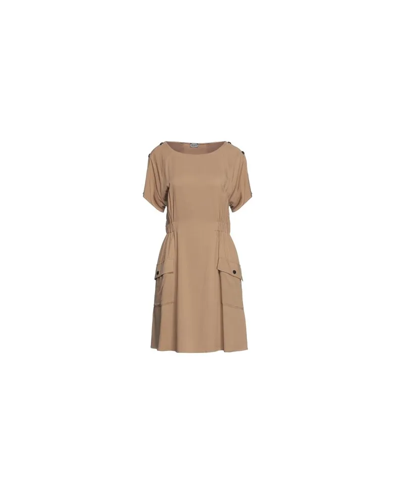 Liu Jo KLEIDER - Mini-Kleiderauf YOOX.COM Kamel