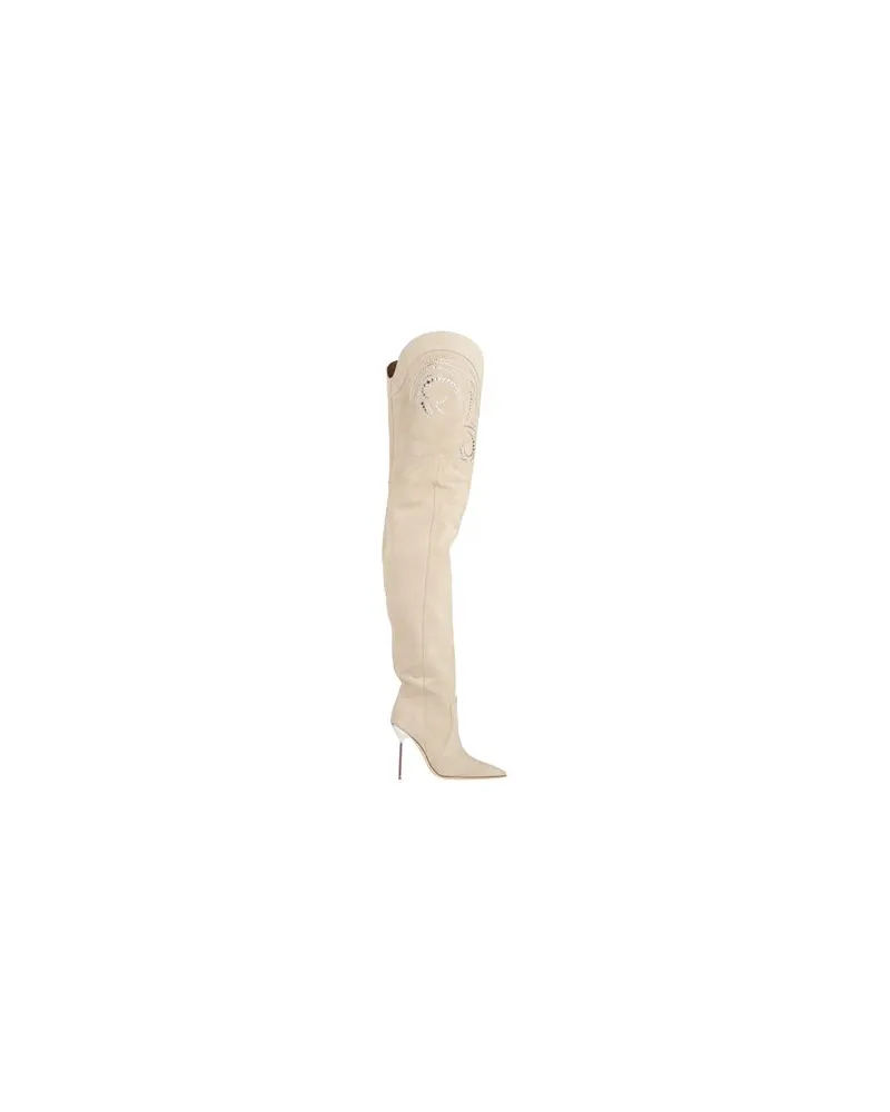 Paris Texas SCHUHE - Stiefelauf YOOX.COM Elfenbein