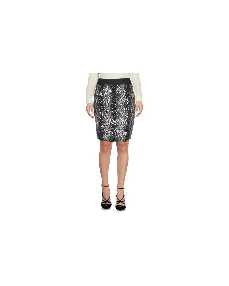 Jijil HOSEN & RÖCKE - Midi-Röckeauf YOOX.COM Braungrau