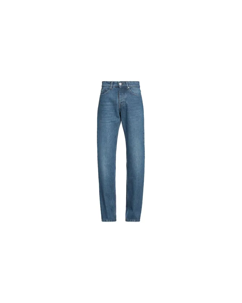 AMI Paris HOSEN & RÖCKE - Jeanshosenauf YOOX.COM Blau
