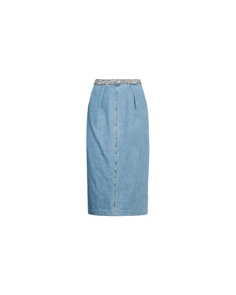 Zimmermann HOSEN & RÖCKE - Jeansröckeauf YOOX.COM Blau