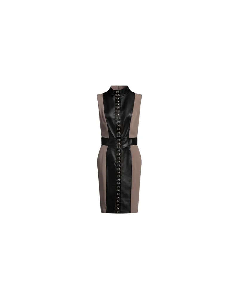 Gil Santucci KLEIDER - Midi-Kleiderauf YOOX.COM Schwarz