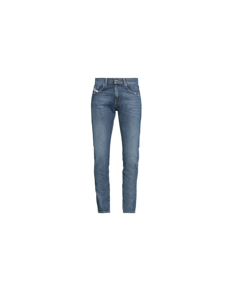 Diesel HOSEN & RÖCKE - Jeanshosenauf YOOX.COM Blau
