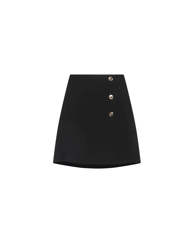Versace HOSEN & RÖCKE - Miniröckeauf YOOX.COM Schwarz